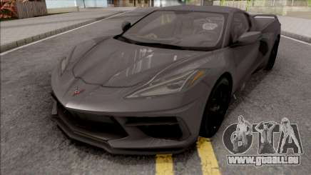 Chevrolet Corvette C8 2019 v2 für GTA San Andreas