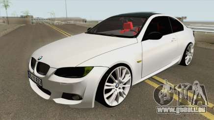 BMW E92 335D M-Tech 2007 für GTA San Andreas