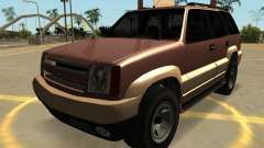 GTA IV Declasse Grand Rancher (IVF-VEHFUNCS) für GTA San Andreas