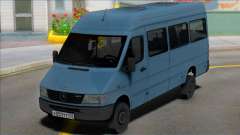 Mercedes-Benz 312 D - taxi pour GTA San Andreas