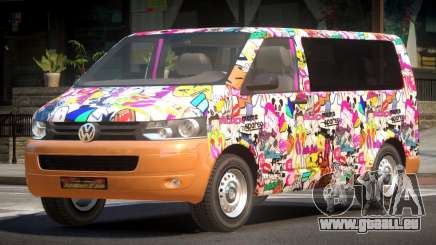 Volkswagen Transporter T5 MS PJ3 pour GTA 4