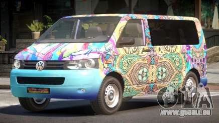 Volkswagen Transporter T5 MS PJ4 pour GTA 4