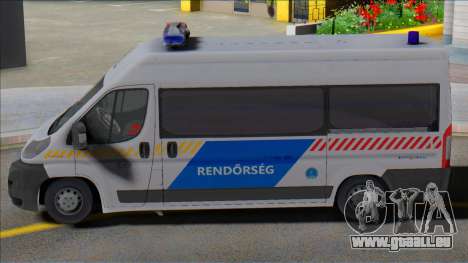 Peugeot Boxer Ambulance pour GTA San Andreas