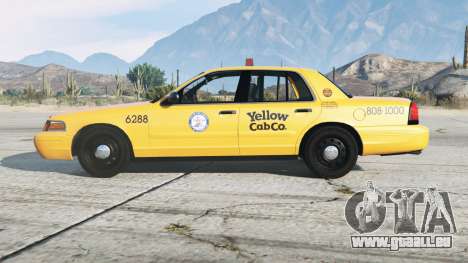 Ford Crown Victoria Taxi