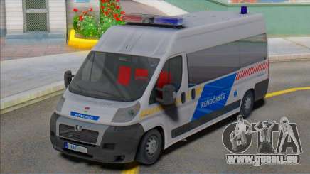 Peugeot Boxer Ambulance pour GTA San Andreas