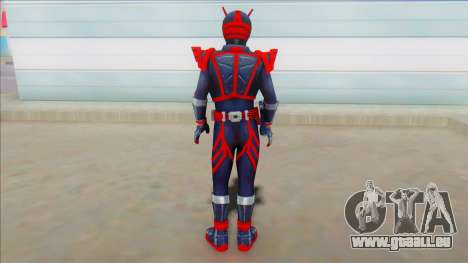 Kamen Rider Delta Ryuko pour GTA San Andreas