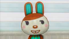 Animal Crossing New Leaf Carmen Skin Mod pour GTA San Andreas