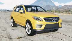 Mercedes-Benz ML 63 AMG (W166) 2012 für GTA 5
