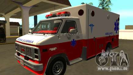 GMC Vandura 1985 Ambulance pour GTA San Andreas