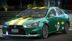 Mitsubishi Lancer X PSI-R L10 pour GTA 4