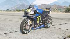 Yamaha YZF-M1 2020〡add-on für GTA 5