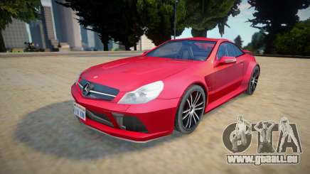 Mercedes-benz Sl 65 AMG - Improved pour GTA San Andreas