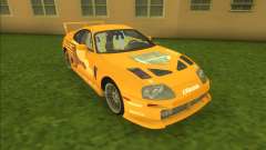 2F2F Toyota Supra für GTA Vice City