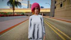 Marie Rose Casual (good skin) pour GTA San Andreas