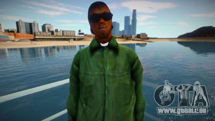 Ryder with stocking für GTA San Andreas
