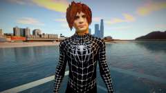 Spiderman 2007 (Black-Unmask) v1 für GTA San Andreas