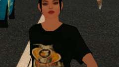 Nettes Mädchen Maria für GTA San Andreas