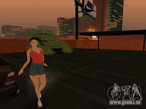 Nettes Mädchen Katya für GTA San Andreas