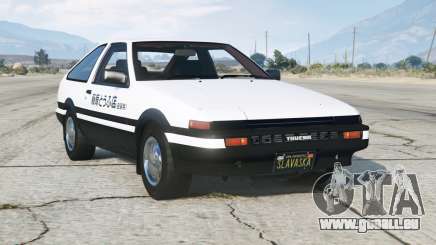 Toyota Sprinter Trueno GT-Apex (AE86) 1983〡add-on v4.0.6 pour GTA 5