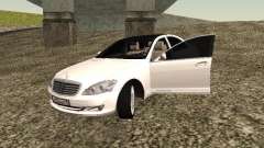 Mercedes-Benz S500 Vossen Tintet pour GTA San Andreas