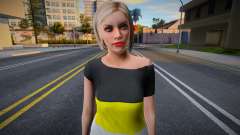 GTA Online Outfit Casino And Resort Agatha Bak 2 für GTA San Andreas