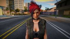 DOA Mila Fashion Casual Style Custom Biker 1 für GTA San Andreas