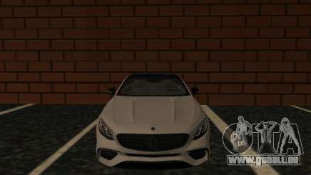 Mercedes-Benz S63 AMG (W222) Final pour GTA San Andreas