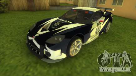 NFSMW Corvette C6 Cross für GTA Vice City