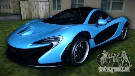 McLaren P1 2013 für GTA Vice City