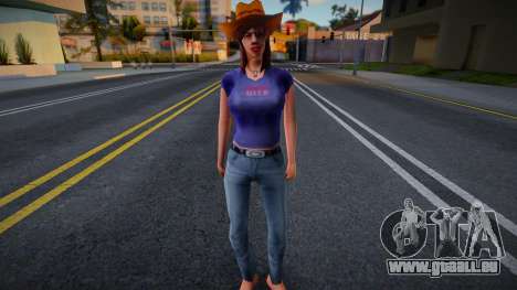 Barefeet Skin - cwfyfr1 pour GTA San Andreas