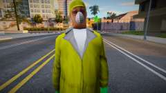 Winter Herrenhaut für GTA San Andreas