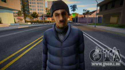 Travailleur portuaire pour GTA San Andreas