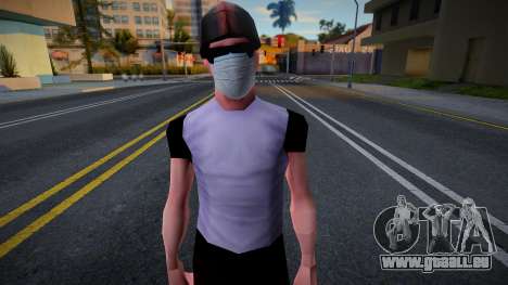 Wmyro in einer Schutzmaske für GTA San Andreas