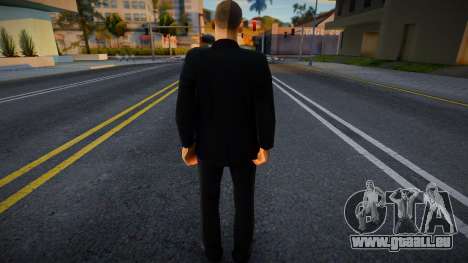 Triada in einer Schutzmaske für GTA San Andreas