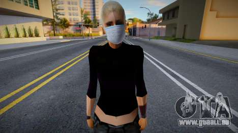 Wfyst in einer Schutzmaske für GTA San Andreas