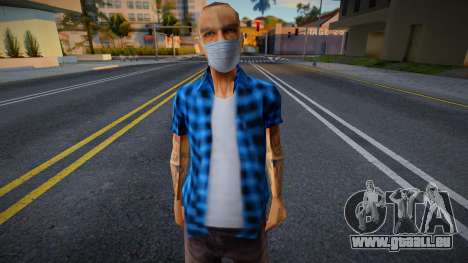 Hmost in einer Schutzmaske für GTA San Andreas