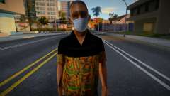 Sbmost in einer Schutzmaske für GTA San Andreas