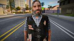 Vieux motard pour GTA San Andreas