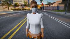 Swfyst in einer Schutzmaske für GTA San Andreas