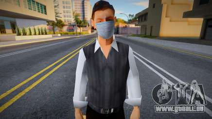 Swmyri dans un masque de protection pour GTA San Andreas