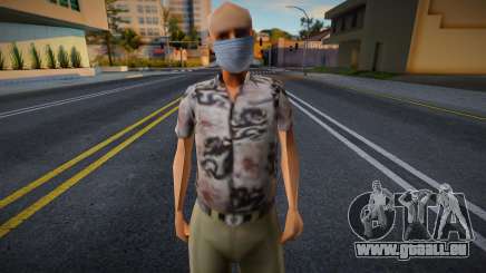 Swmori in einer Schutzmaske für GTA San Andreas