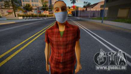 Omost in einer Schutzmaske für GTA San Andreas