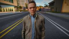 Peau de qualité hommes pour GTA San Andreas