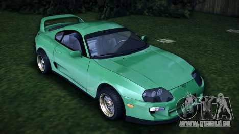 Toyota Supra (Sin5k4) für GTA Vice City