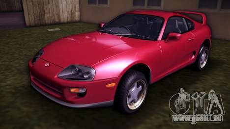 Toyota Supra Mk.IV 1994 für GTA Vice City