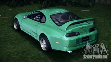 Toyota Supra (Sin5k4) für GTA Vice City