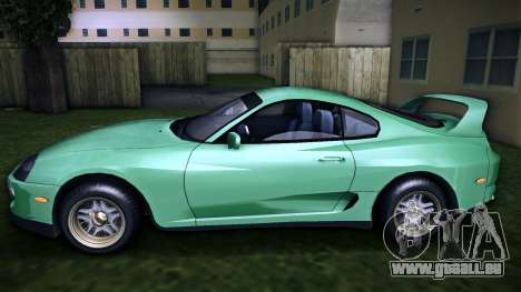 Toyota Supra (Sin5k4) für GTA Vice City
