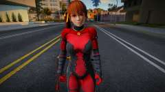 Dead Or Alive 5 - Kasumi (Costume 2) v2 für GTA San Andreas