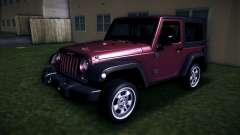 Jeep Wrangler Rubicon 2012 für GTA Vice City