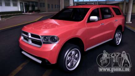 Dodge Durango Citadel pour GTA Vice City
